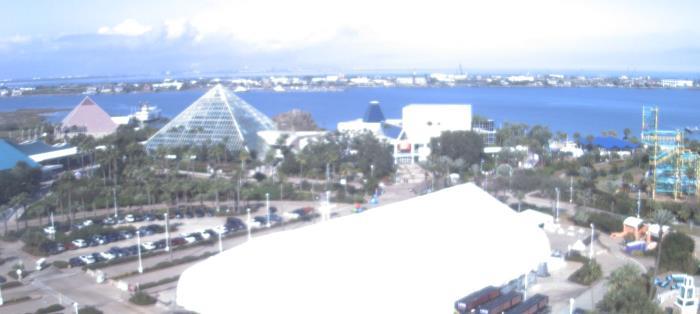 Weather camera view of Moody Gardens Inc..