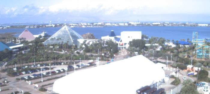 Weather camera view of Moody Gardens Inc..