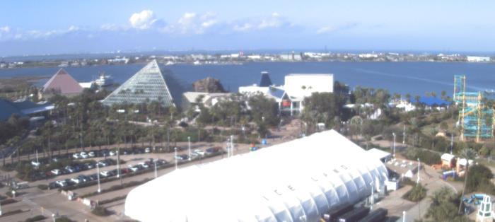 Weather camera view of Moody Gardens Inc..