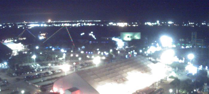 Weather camera view of Moody Gardens Inc..