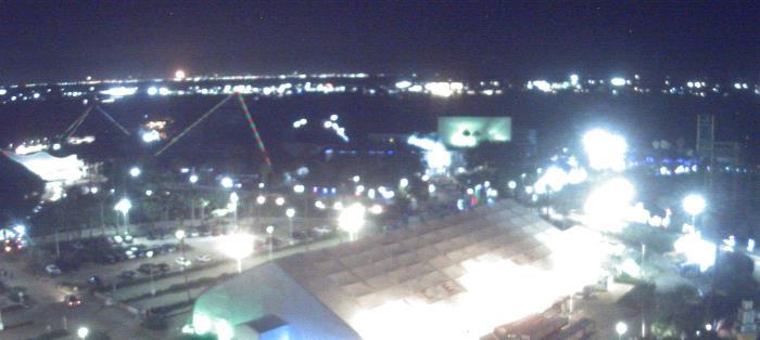 Weather camera view of Moody Gardens Inc..