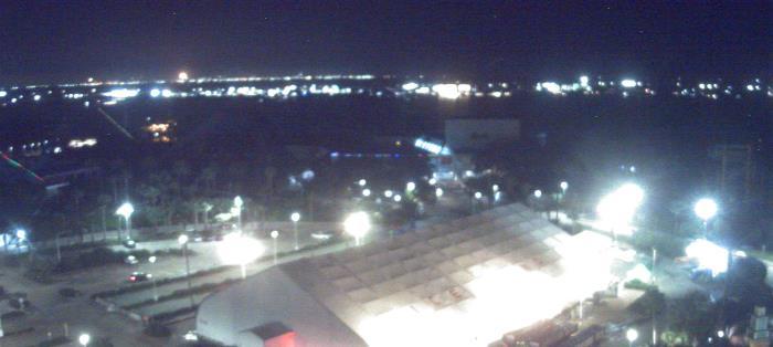 Weather camera view of Moody Gardens Inc..