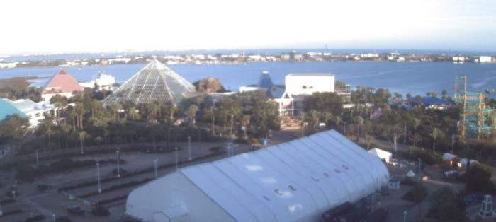 Weather camera view of Moody Gardens Inc..