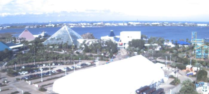 Weather camera view of Moody Gardens Inc..