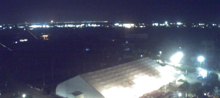 Weather camera view of Moody Gardens Inc..