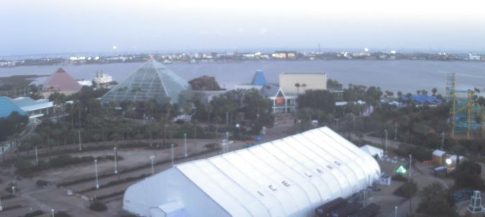 Weather camera view of Moody Gardens Inc..