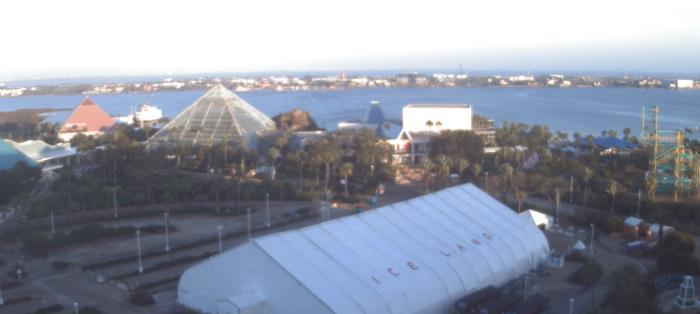 Weather camera view of Moody Gardens Inc..