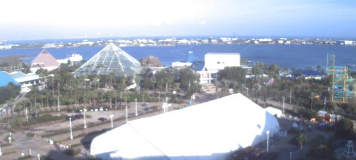 Weather camera view of Moody Gardens Inc..