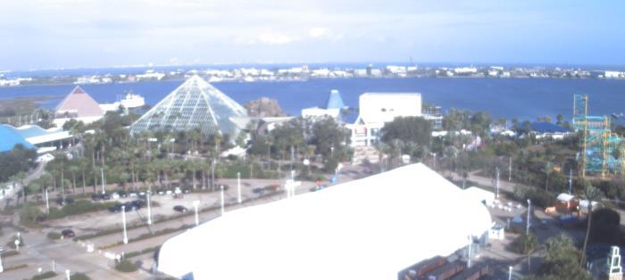 Weather camera view of Moody Gardens Inc..