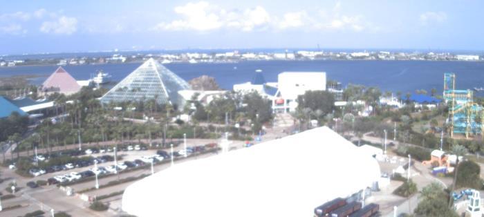 Weather camera view of Moody Gardens Inc..