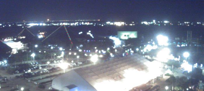 Weather camera view of Moody Gardens Inc..