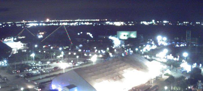 Weather camera view of Moody Gardens Inc..