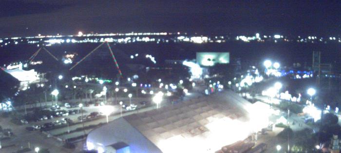 Weather camera view of Moody Gardens Inc..