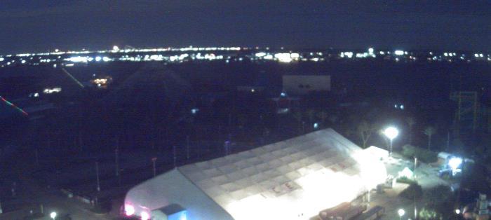 Weather camera view of Moody Gardens Inc..