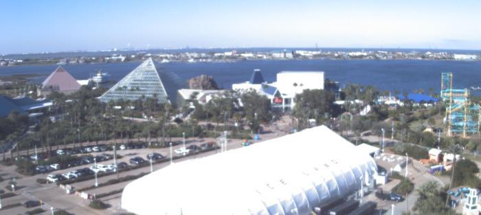 Weather camera view of Moody Gardens Inc..