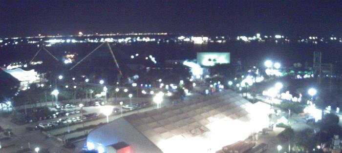 Weather camera view of Moody Gardens Inc..