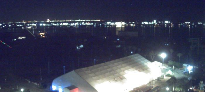 Weather camera view of Moody Gardens Inc..