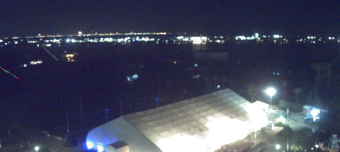 Weather camera view of Moody Gardens Inc..