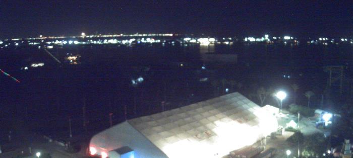 Weather camera view of Moody Gardens Inc..