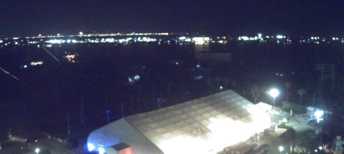 Weather camera view of Moody Gardens Inc..