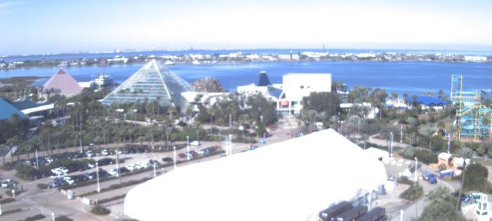 Weather camera view of Moody Gardens Inc..