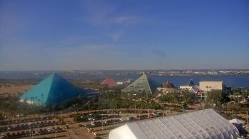 Weather camera view of Moody Gardens Inc..