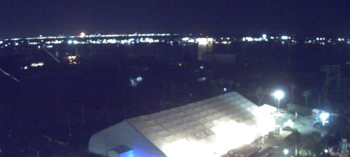 Weather camera view of Moody Gardens Inc..