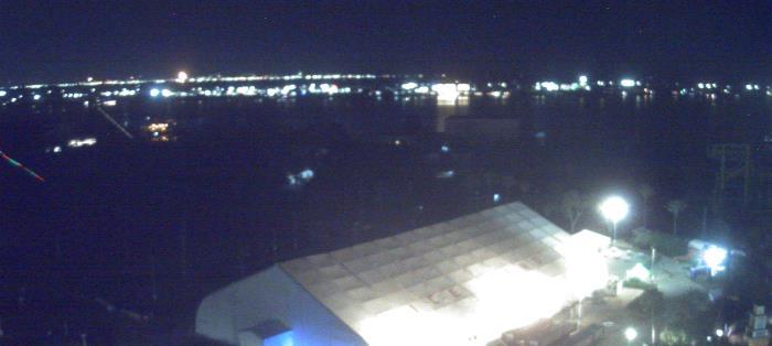 Weather camera view of Moody Gardens Inc..