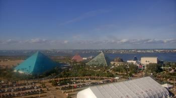 Weather camera view of Moody Gardens Inc..