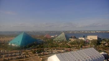 Weather camera view of Moody Gardens Inc..