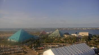 Weather camera view of Moody Gardens Inc..