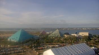 Weather camera view of Moody Gardens Inc..