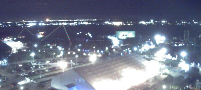 Weather camera view of Moody Gardens Inc..