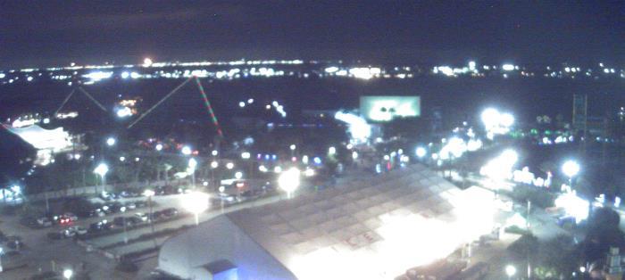 Weather camera view of Moody Gardens Inc..