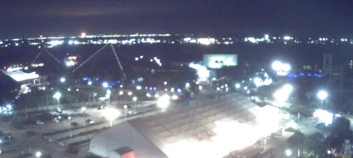Weather camera view of Moody Gardens Inc..