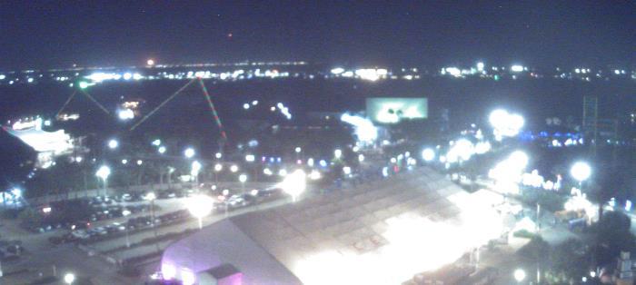 Weather camera view of Moody Gardens Inc..