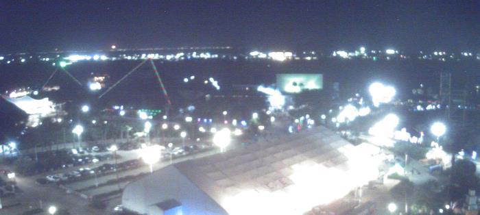 Weather camera view of Moody Gardens Inc..