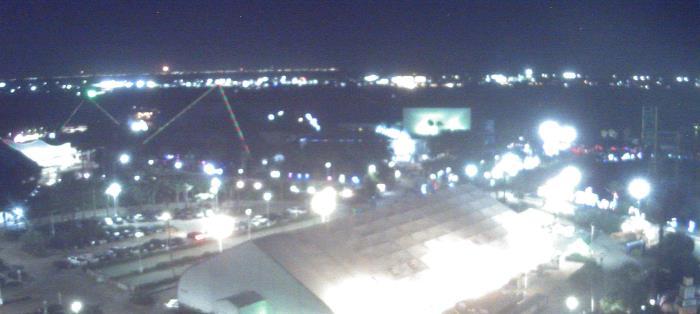 Weather camera view of Moody Gardens Inc..