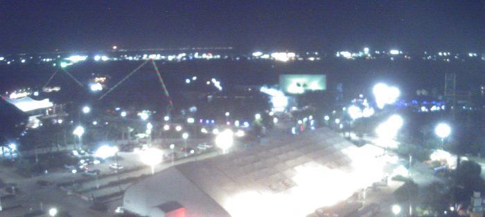 Weather camera view of Moody Gardens Inc..