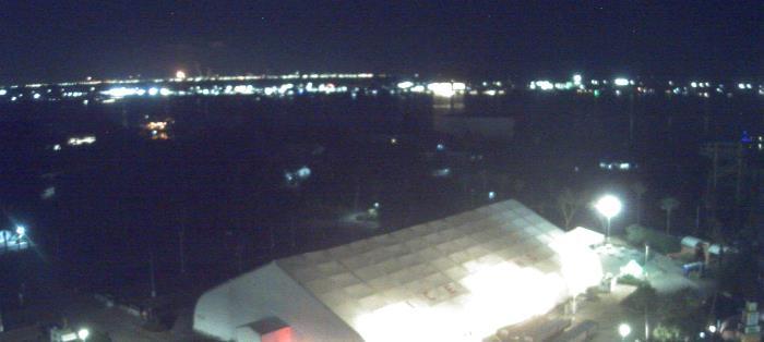 Weather camera view of Moody Gardens Inc..