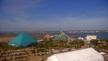 Weather camera view of Moody Gardens Inc..