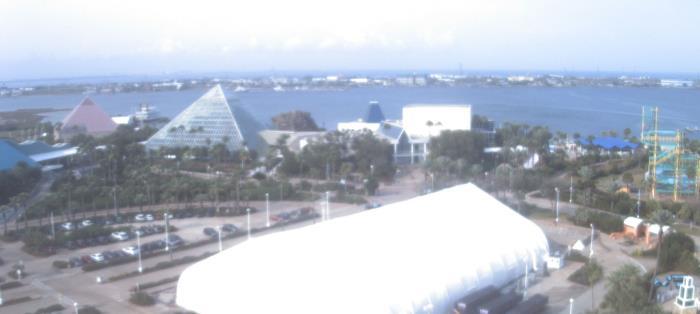 Weather camera view of Moody Gardens Inc..