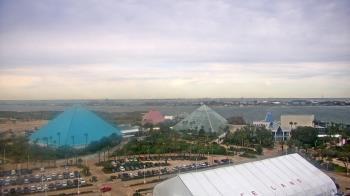 Weather camera view of Moody Gardens Inc..