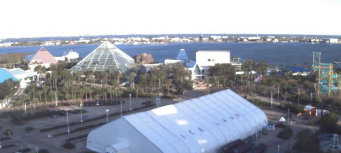 Weather camera view of Moody Gardens Inc..