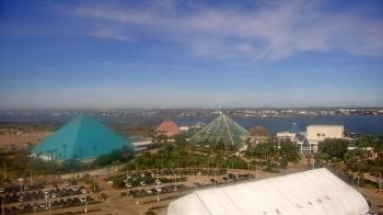 Weather camera view of Moody Gardens Inc..