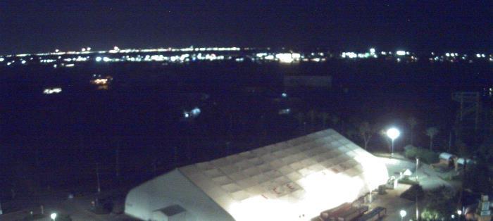 Weather camera view of Moody Gardens Inc..