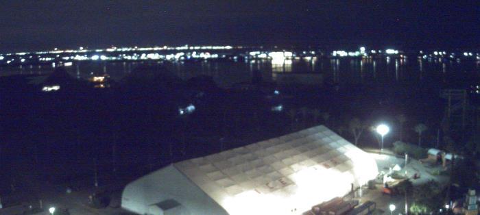 Weather camera view of Moody Gardens Inc..