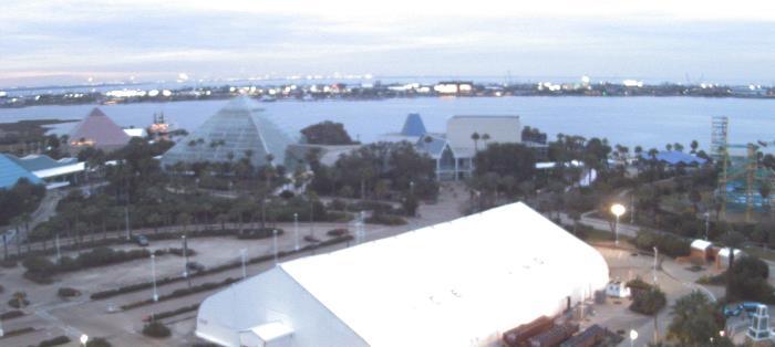 Weather camera view of Moody Gardens Inc..