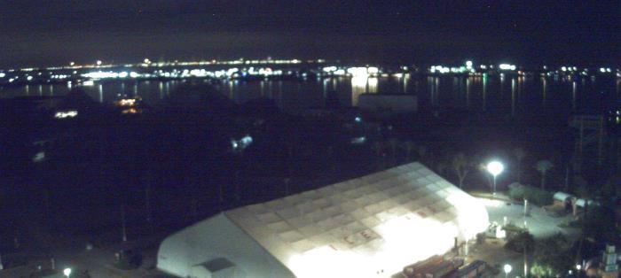 Weather camera view of Moody Gardens Inc..