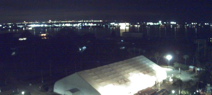 Weather camera view of Moody Gardens Inc..